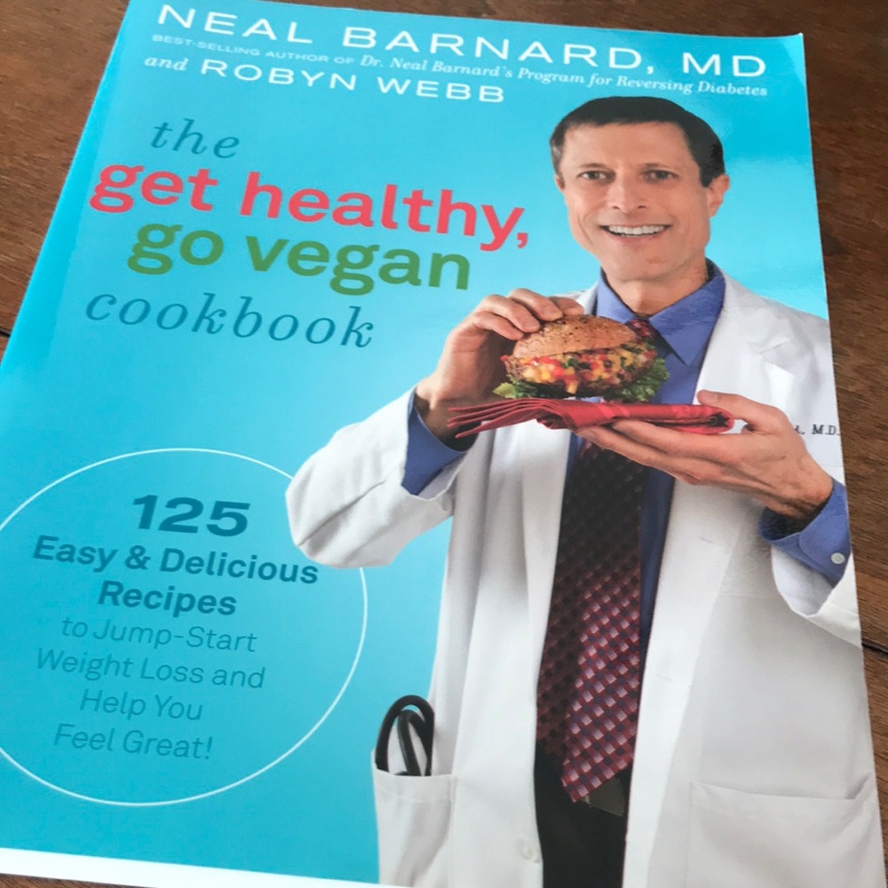 The get healthy, go vegan cookbook